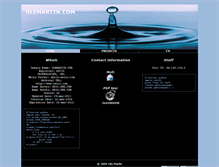 Tablet Screenshot of olemartin.com